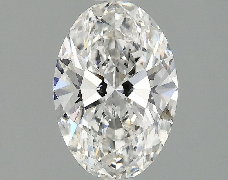 1.47 ct. oval Lab Grown Diamond front image