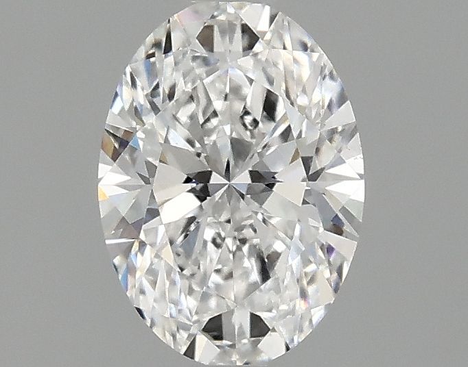 1.10 ct. oval Lab Grown Diamond front image