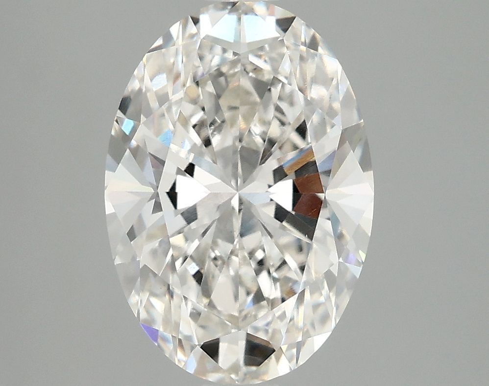 3.04 ct. oval Lab Grown Diamond front image
