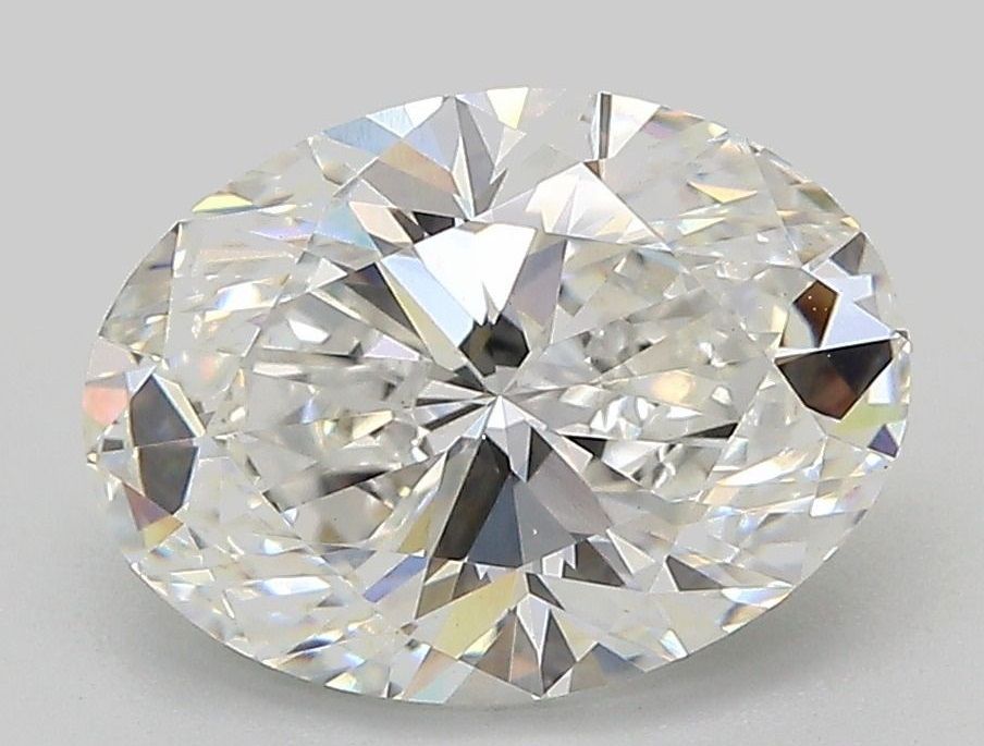 2.78 ct. oval Lab Grown Diamond front image