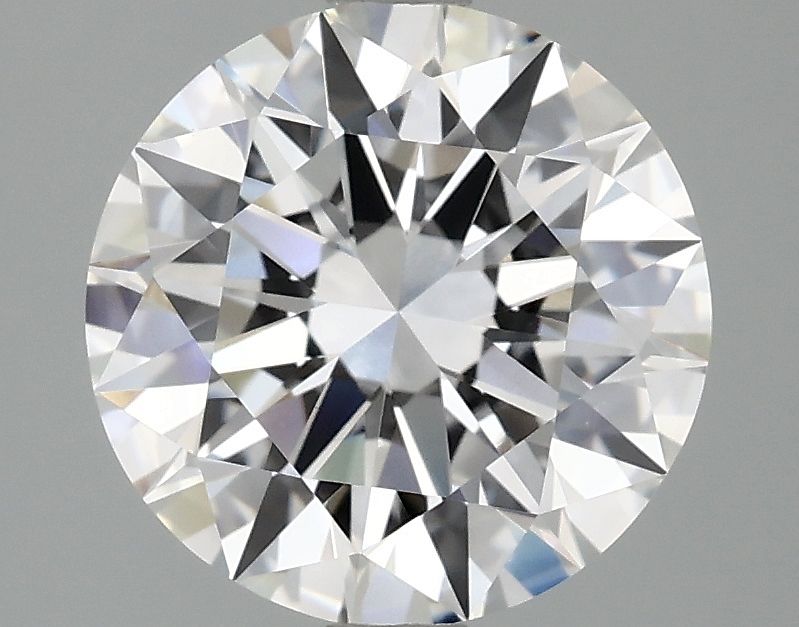 2.90 ct. round Lab Grown Diamond front image