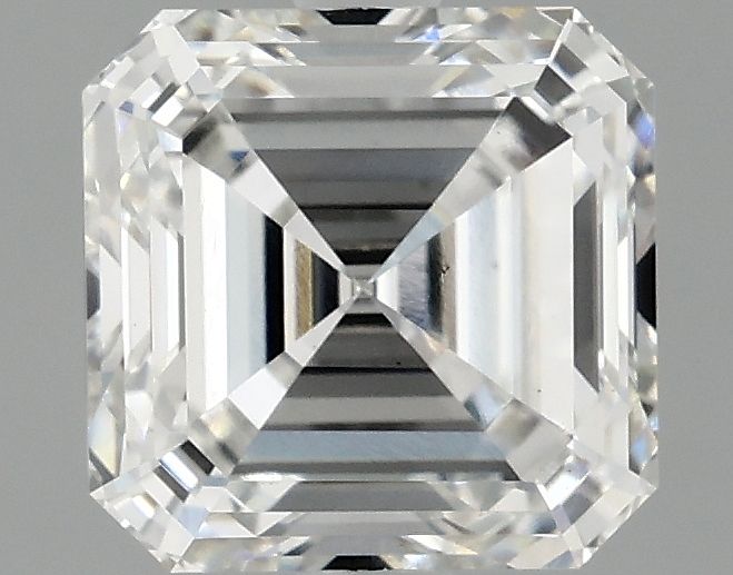 2.10 ct. asscher Lab Grown Diamond front image