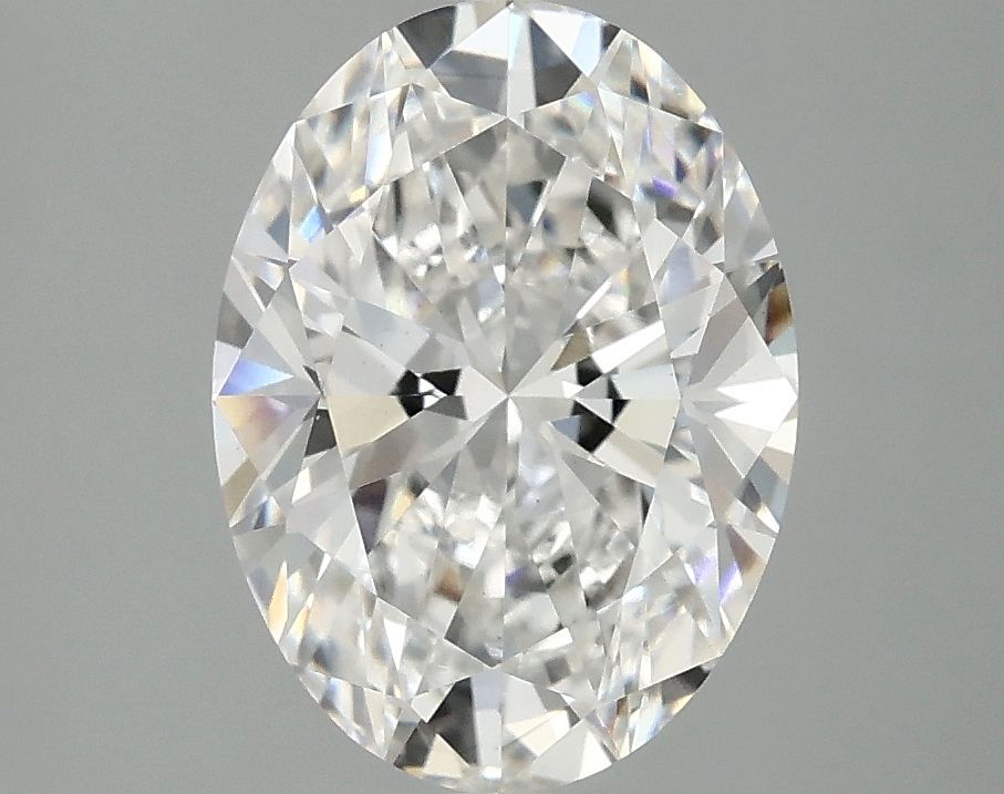 2.57 ct. oval Lab Grown Diamond front image