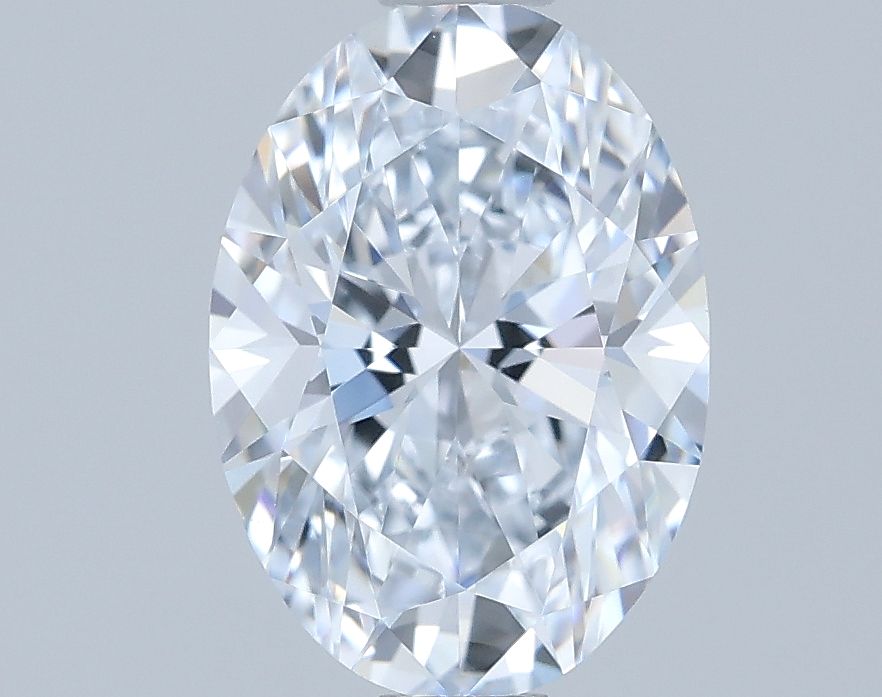1.02 ct. oval Lab Grown Diamond front image
