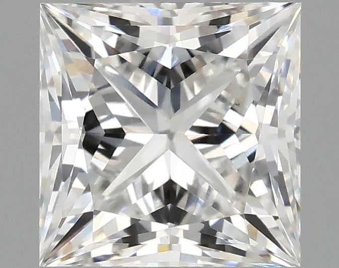 2.09 ct. princess Lab Grown Diamond front image