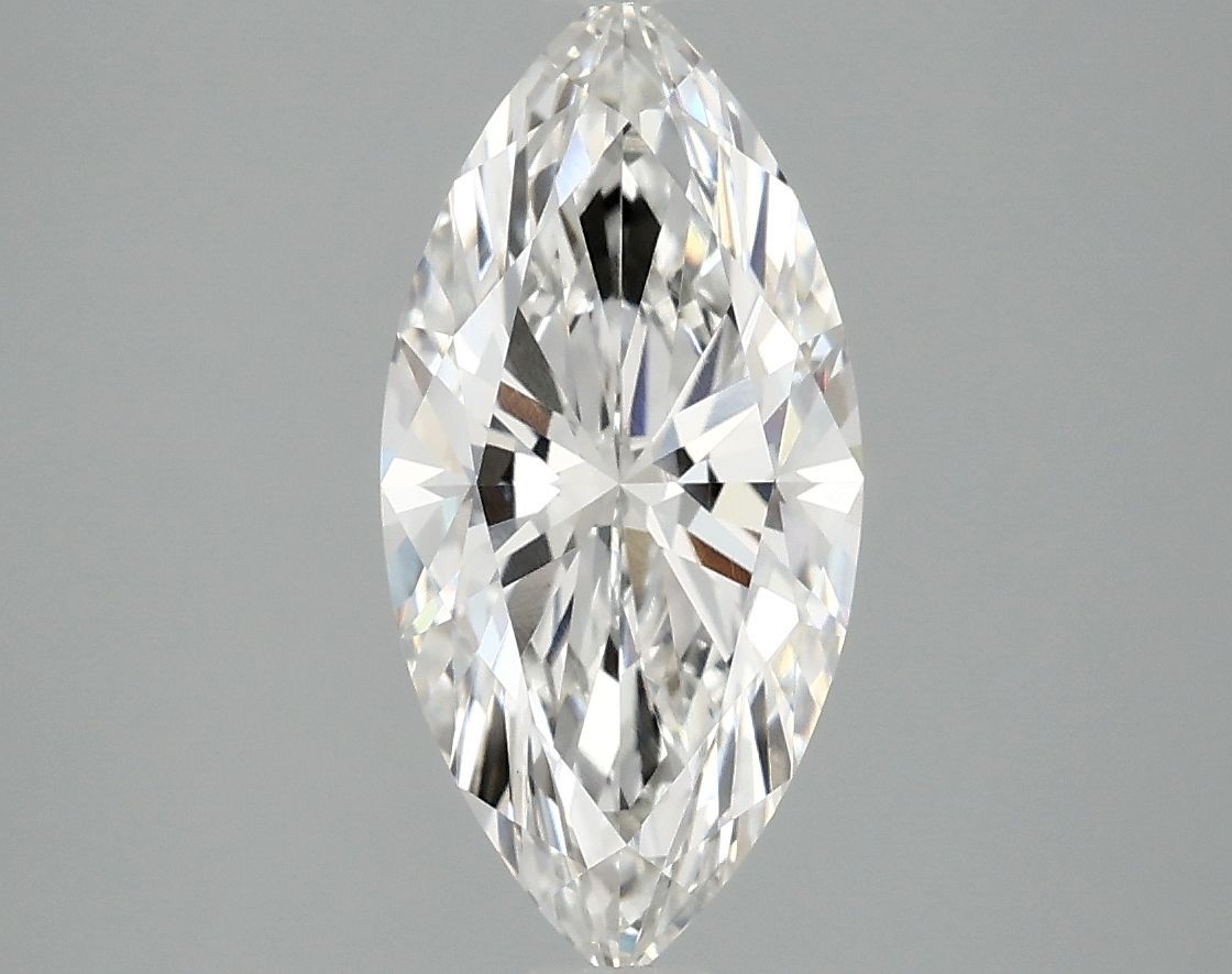 2.10 ct. marquise Lab Grown Diamond front image