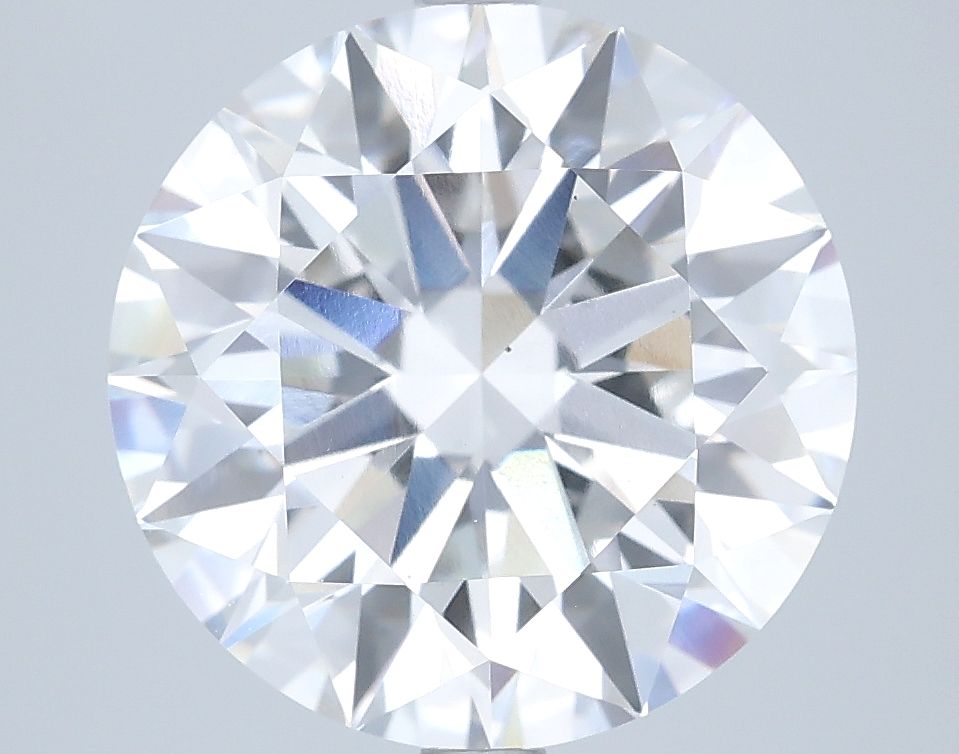 5.50 ct. round Lab Grown Diamond front image