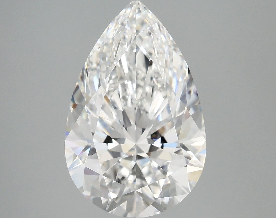 4.03 ct. pear Lab Grown Diamond front image