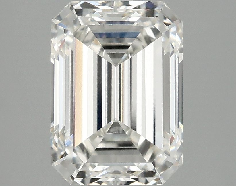 3.02 ct. emerald Lab Grown Diamond front image