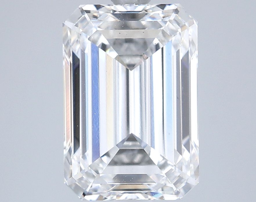 3.51 ct. emerald Lab Grown Diamond front image