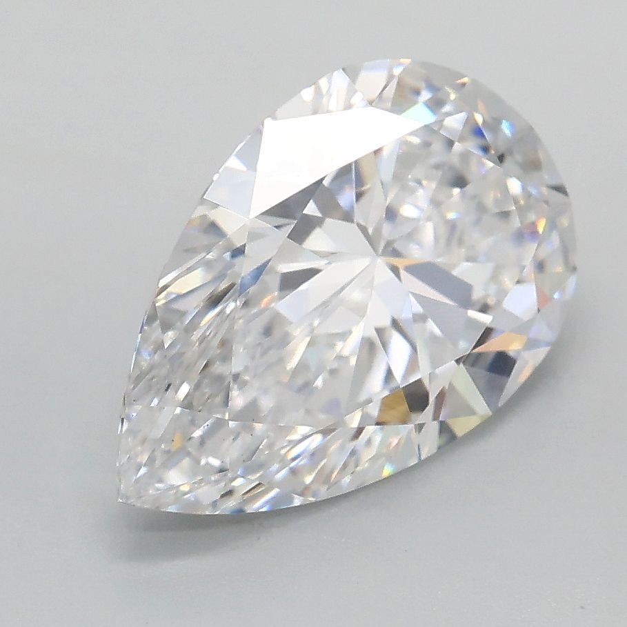 2.09 ct. pear Lab Grown Diamond front image