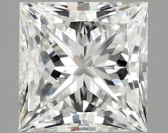 2.01 ct. princess Lab Grown Diamond front image