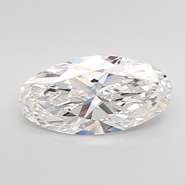 2.50 ct. oval Lab Grown Diamond front image