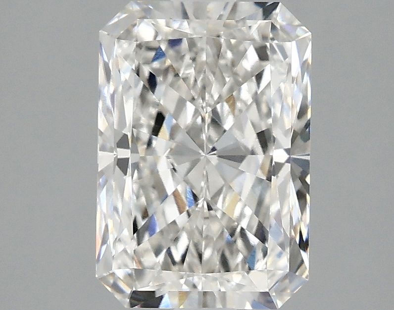 2.05 ct. radiant Lab Grown Diamond front image