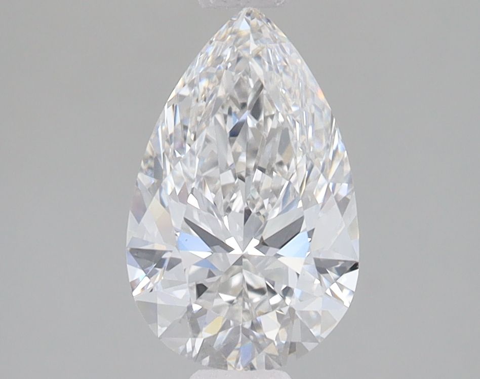 1.50 ct. pear Lab Grown Diamond front image