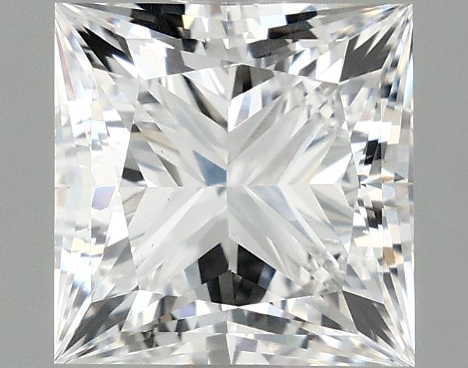 1.48 ct. princess Lab Grown Diamond front image