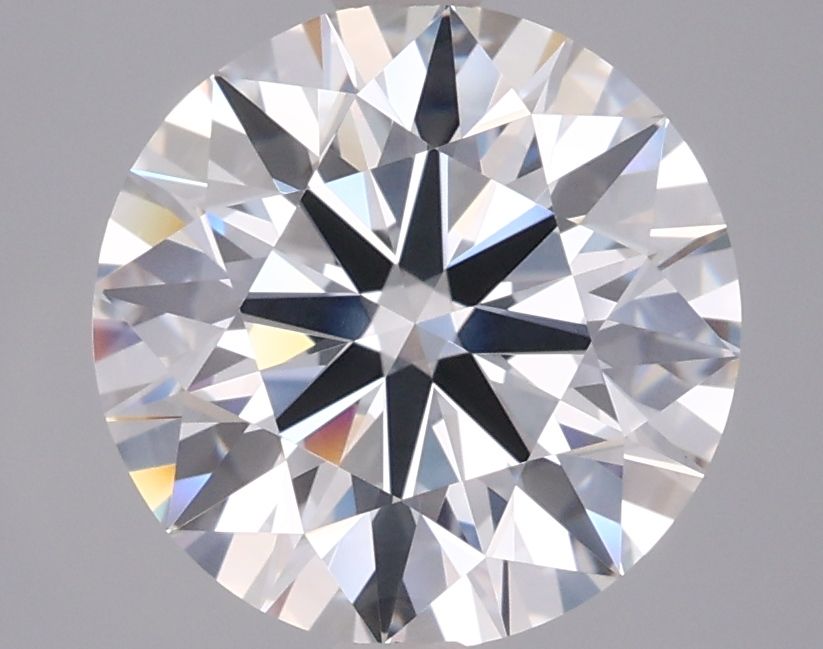 2.89 ct. round Lab Grown Diamond front image