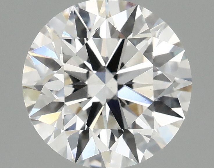 1.52 ct. round Lab Grown Diamond front image