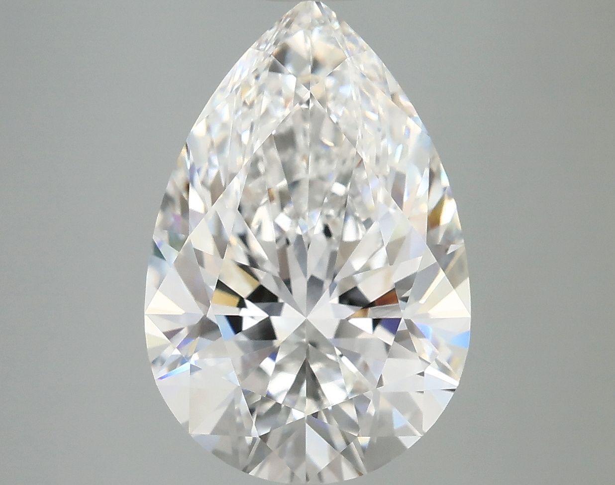 5.08 ct. pear Lab Grown Diamond front image