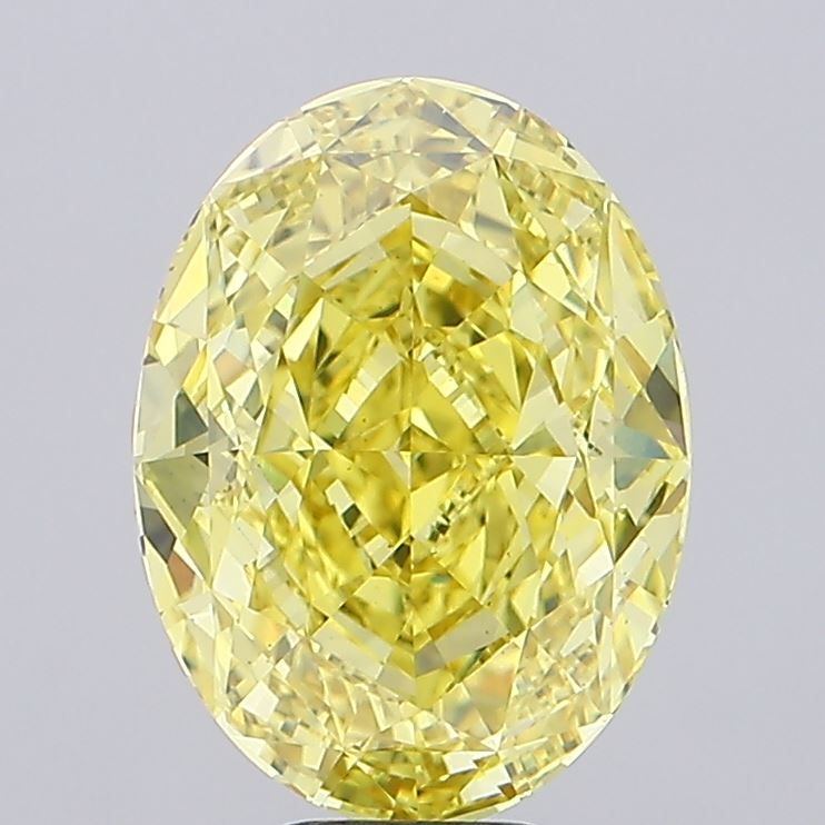 8.51 ct. oval Lab Grown Diamond front image