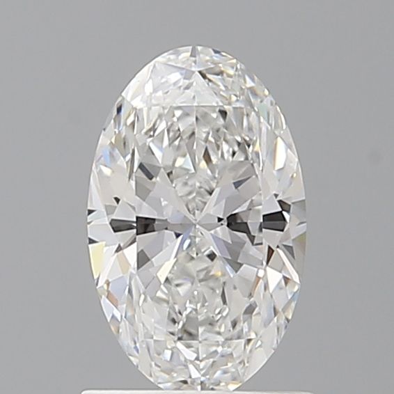 1.10 ct. oval Lab Grown Diamond front image