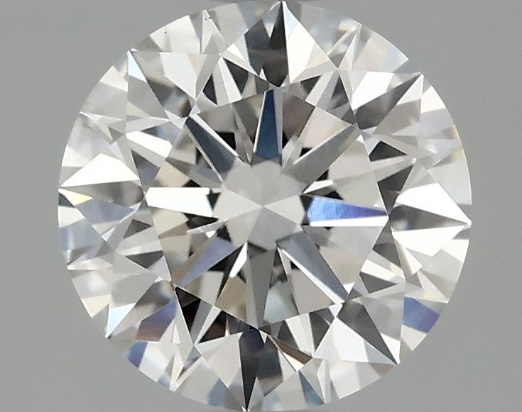 1.53 ct. round Lab Grown Diamond front image
