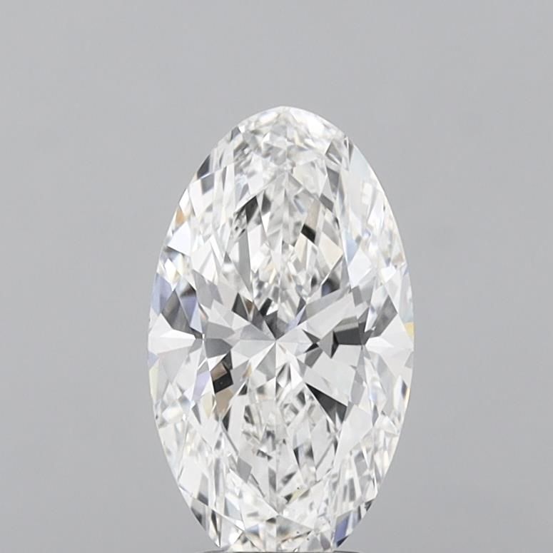 3.09 ct. oval Lab Grown Diamond front image