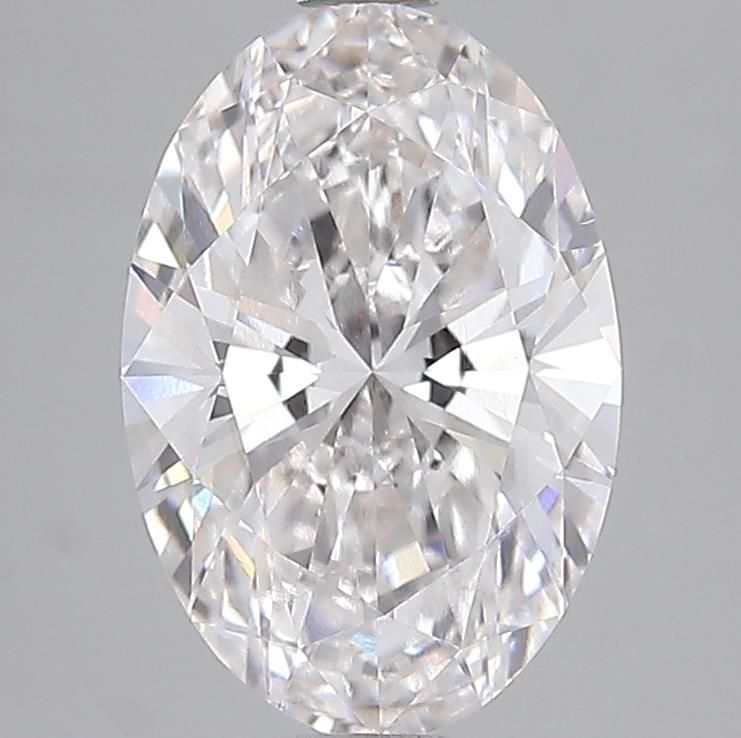 3.01 ct. oval Lab Grown Diamond front image
