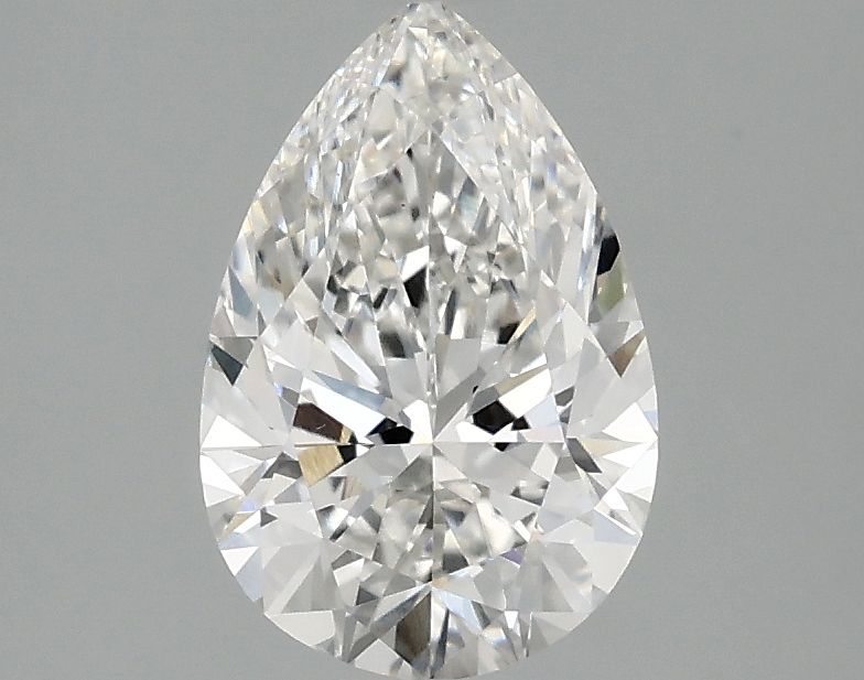 1.47 ct. pear Lab Grown Diamond front image