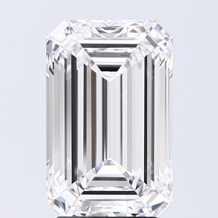2.01 ct. emerald Lab Grown Diamond front image