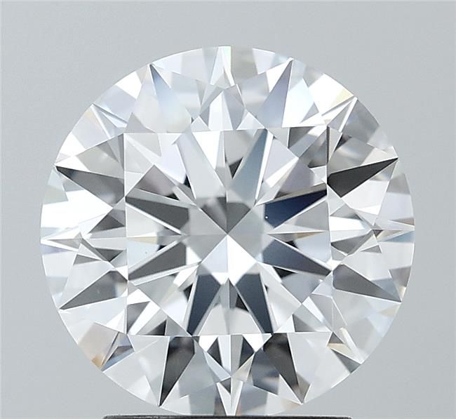2.57 ct. round Lab Grown Diamond front image