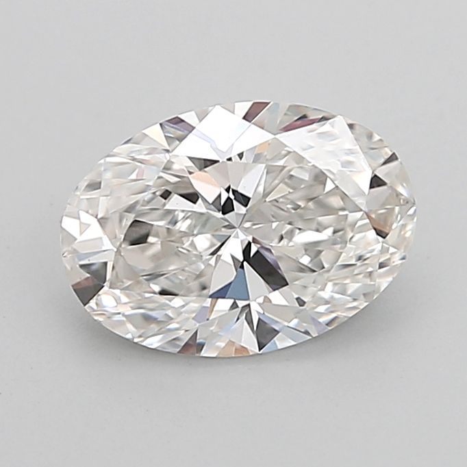 2.03 ct. oval Lab Grown Diamond front image