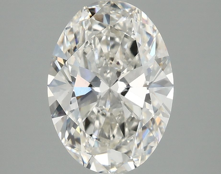 2.51 ct. oval Lab Grown Diamond front image