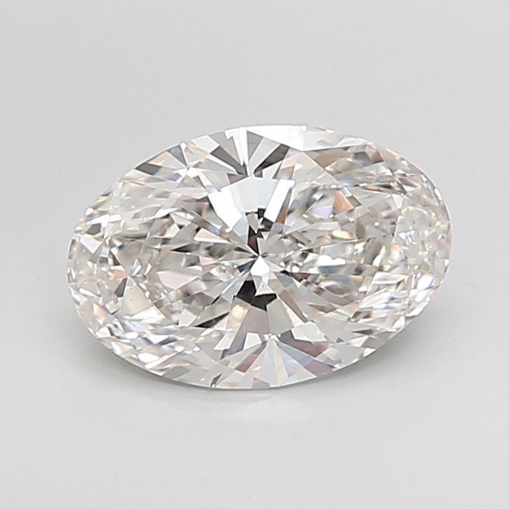 3.01 ct. oval Lab Grown Diamond front image