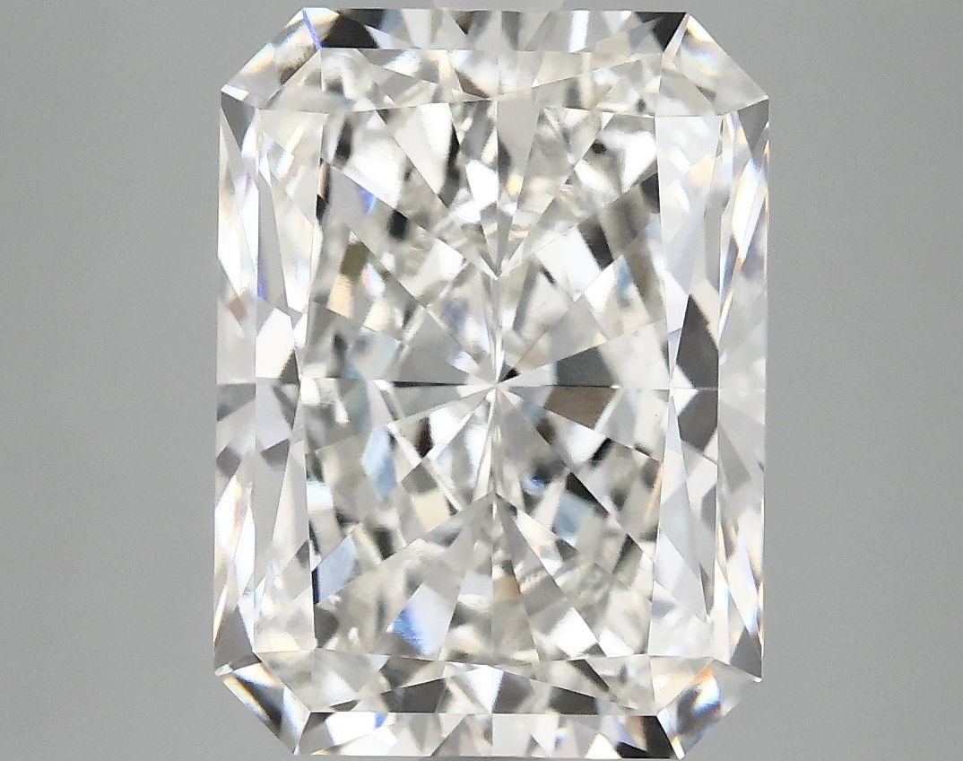 4.93 ct. radiant Lab Grown Diamond front image