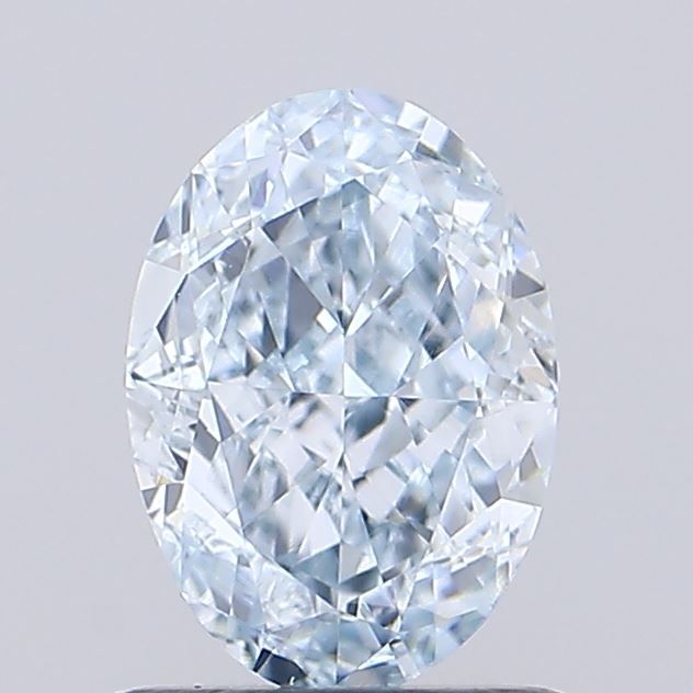 1.31 ct. oval Lab Grown Diamond front image