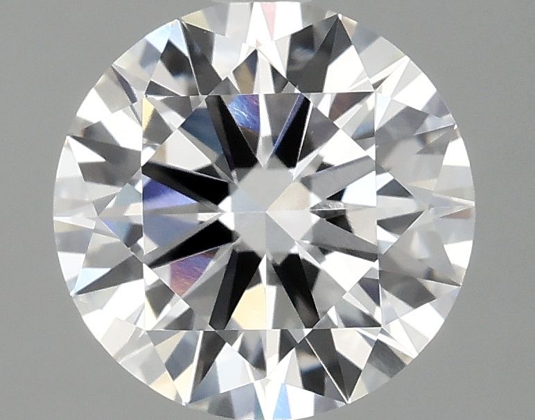 2.48 ct. round Lab Grown Diamond front image