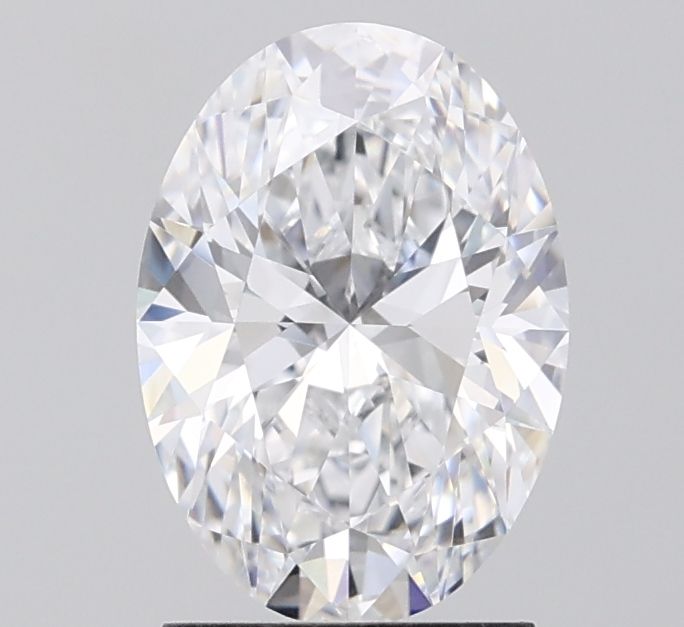 1.80 ct. oval Lab Grown Diamond front image