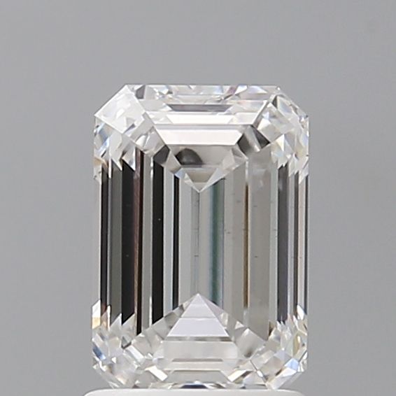 1.59 ct. emerald Lab Grown Diamond front image