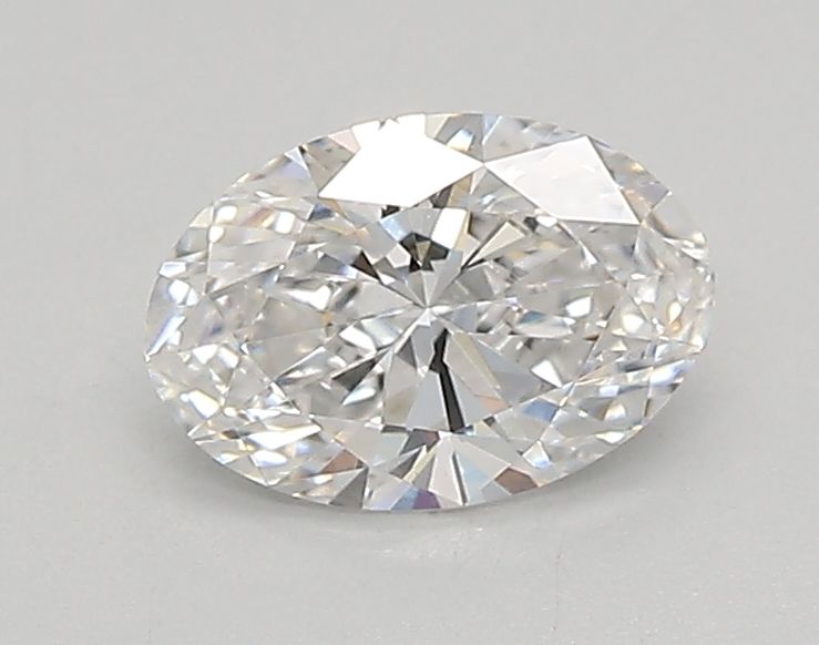 0.67 ct. oval Lab Grown Diamond front image