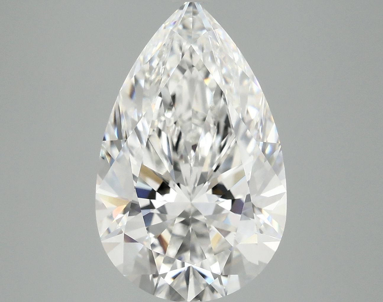 5.10 ct. pear Lab Grown Diamond front image