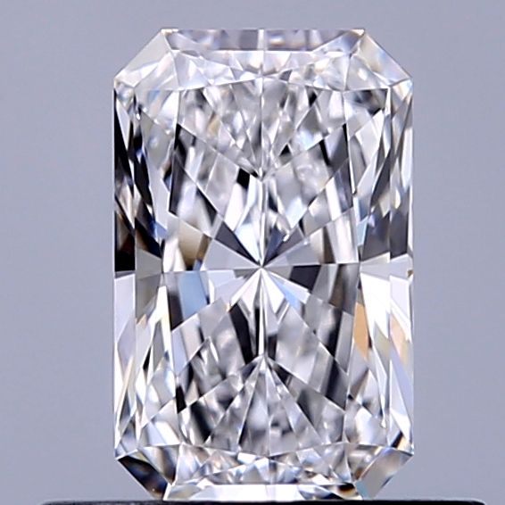 0.58 ct. radiant Lab Grown Diamond front image