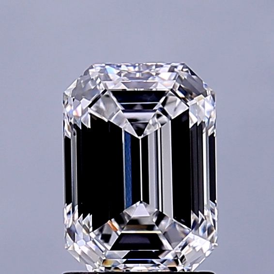1.55 ct. emerald Lab Grown Diamond front image