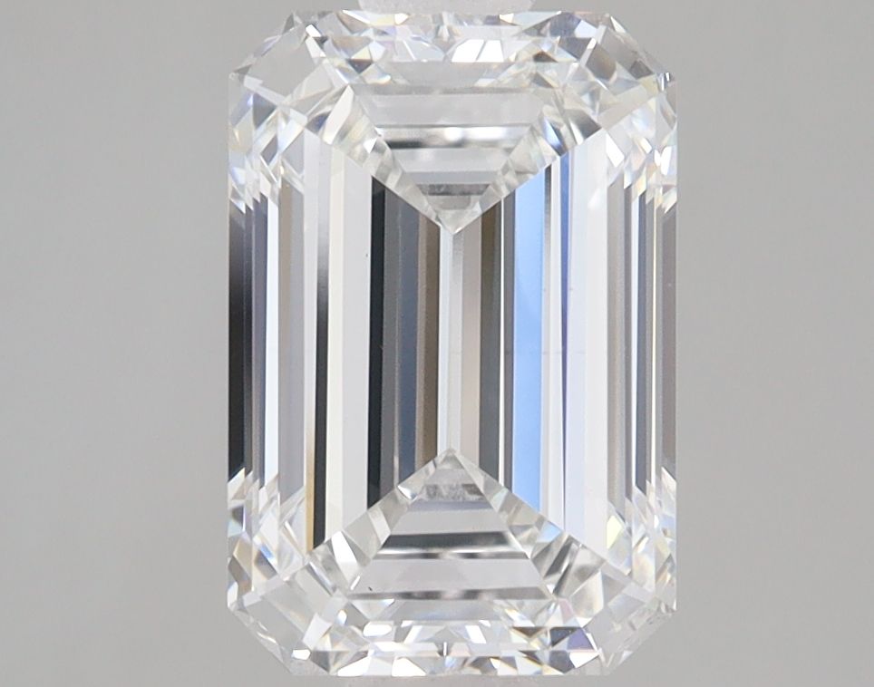3.05 ct. emerald Lab Grown Diamond front image