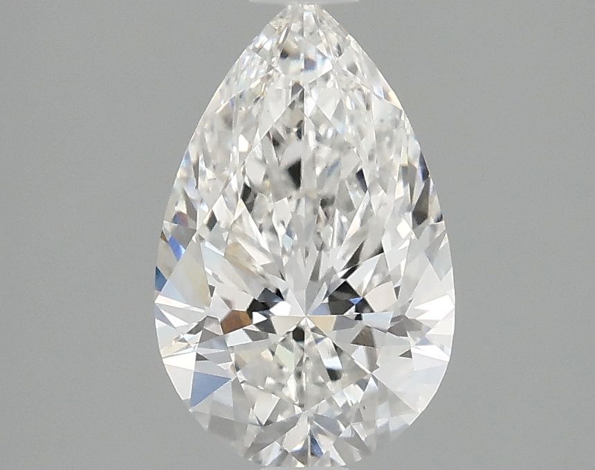 1.56 ct. pear Lab Grown Diamond front image