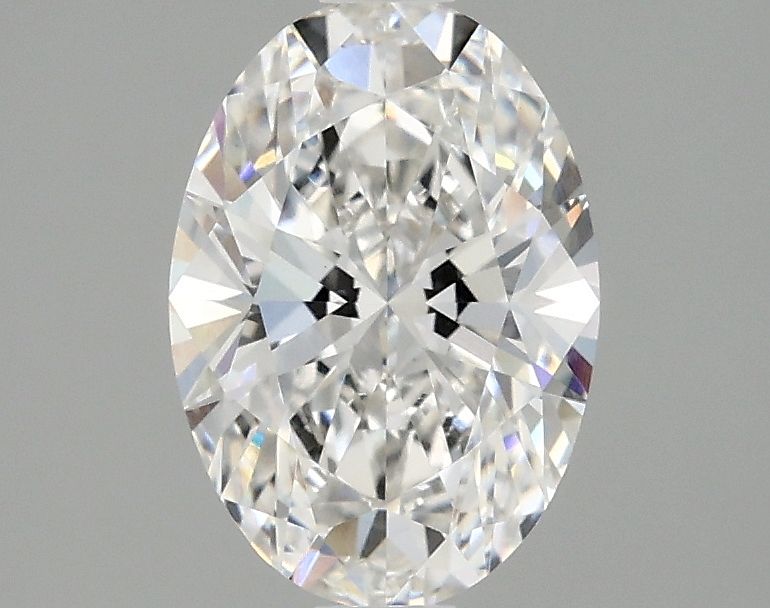 1.56 ct. oval Lab Grown Diamond front image