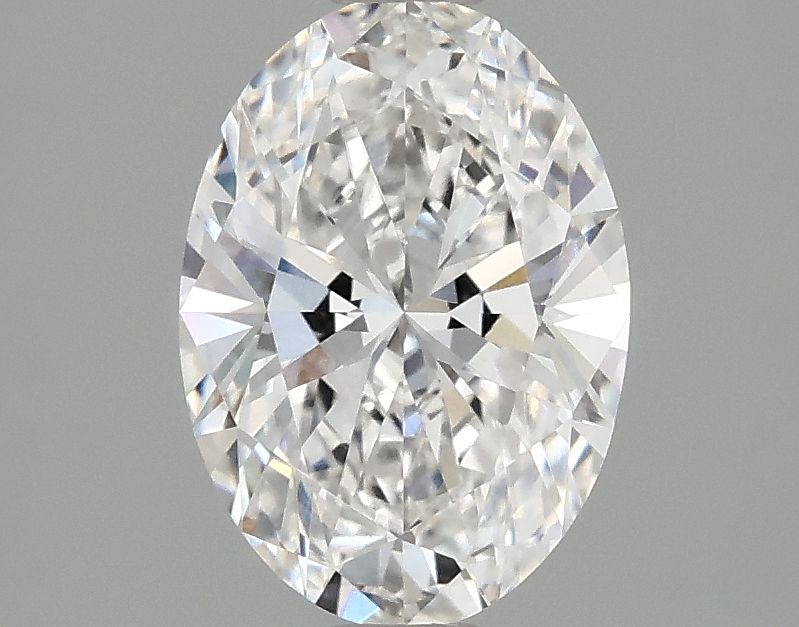 1.48 ct. oval Lab Grown Diamond front image