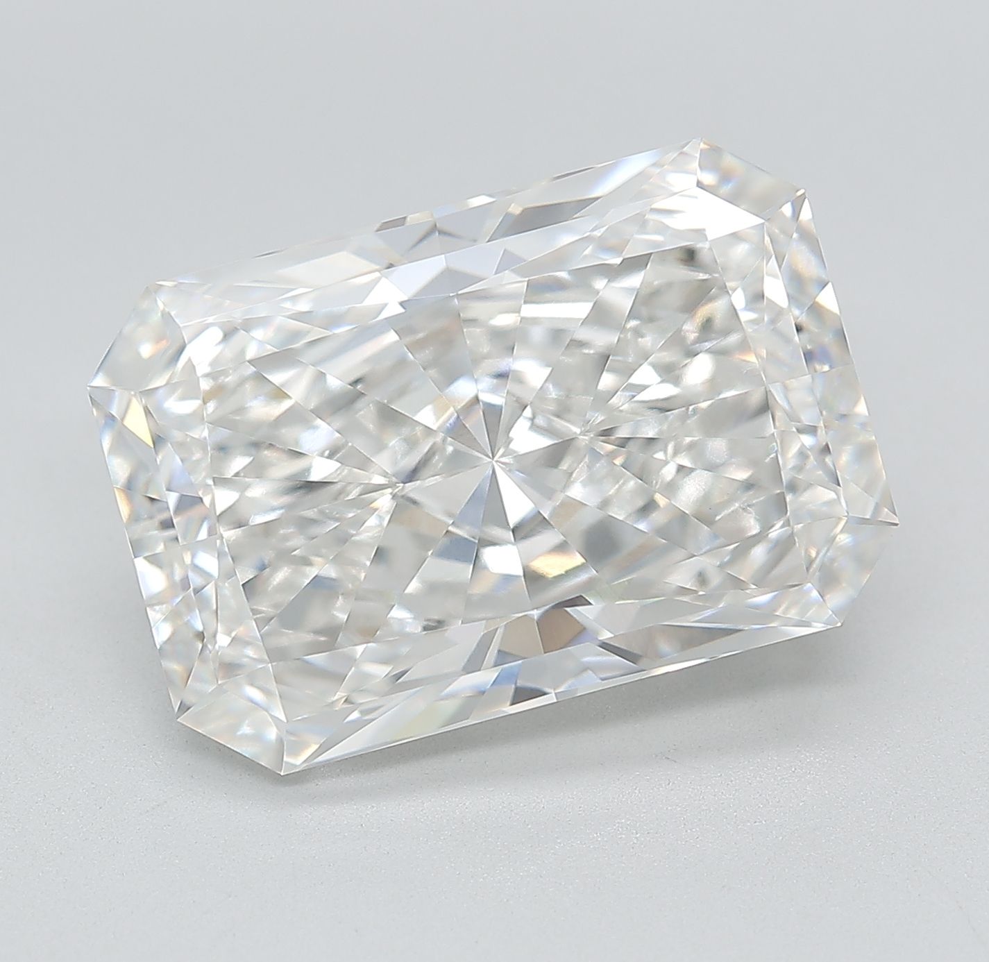 10.01 ct. radiant Lab Grown Diamond front image