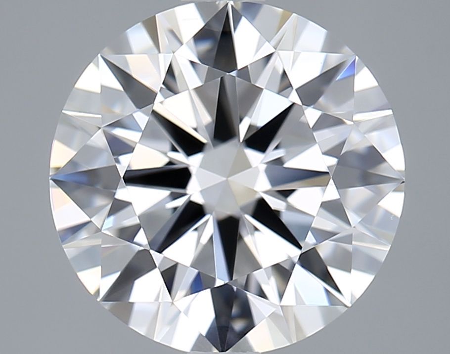 2.70 ct. round Lab Grown Diamond front image