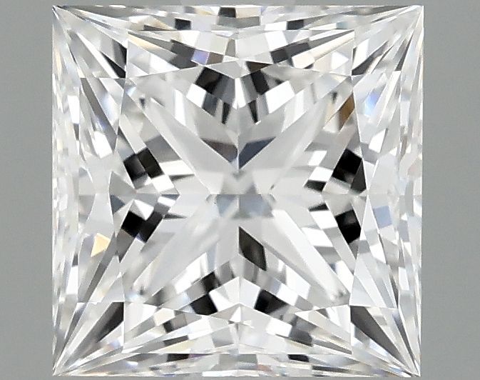 1.86 ct. princess Lab Grown Diamond front image